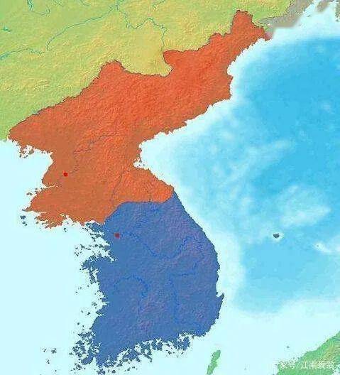朝鲜半岛是怎么分裂成朝鲜和韩国两个国家的