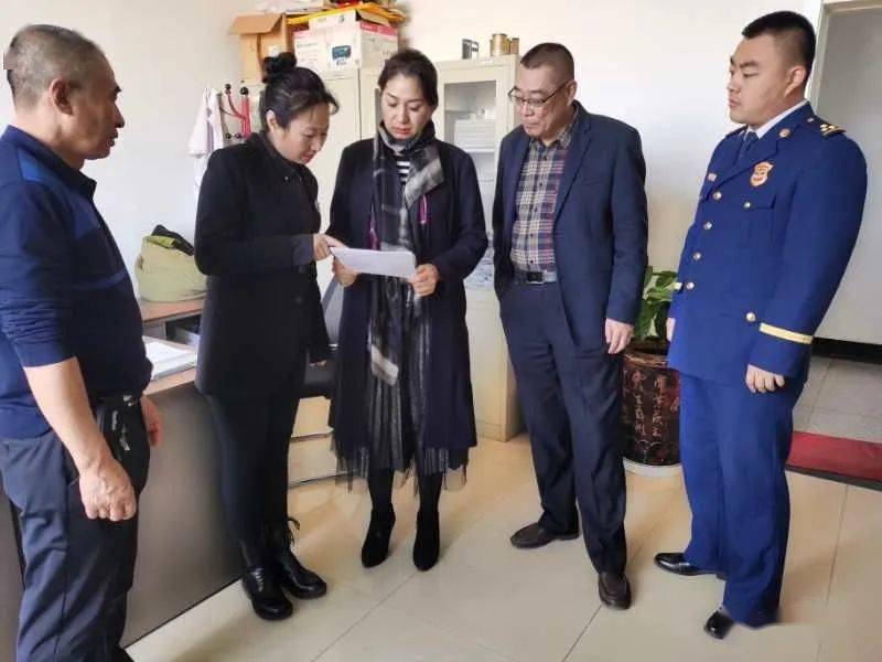 南岔县全面开展冬季安全生产保卫战