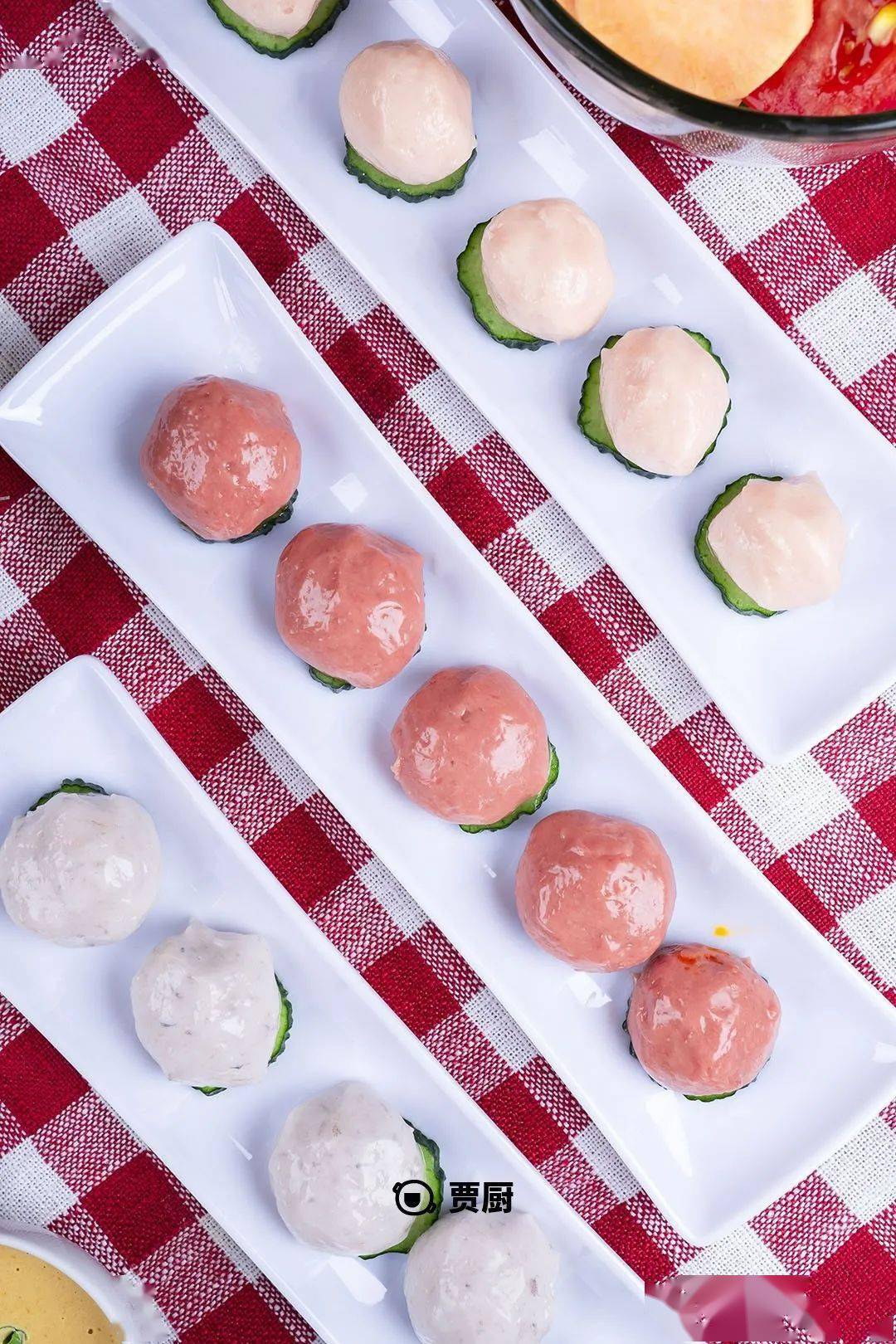 精心的调味配比,学会了,自己在家就能吃上放心便宜的肉滑