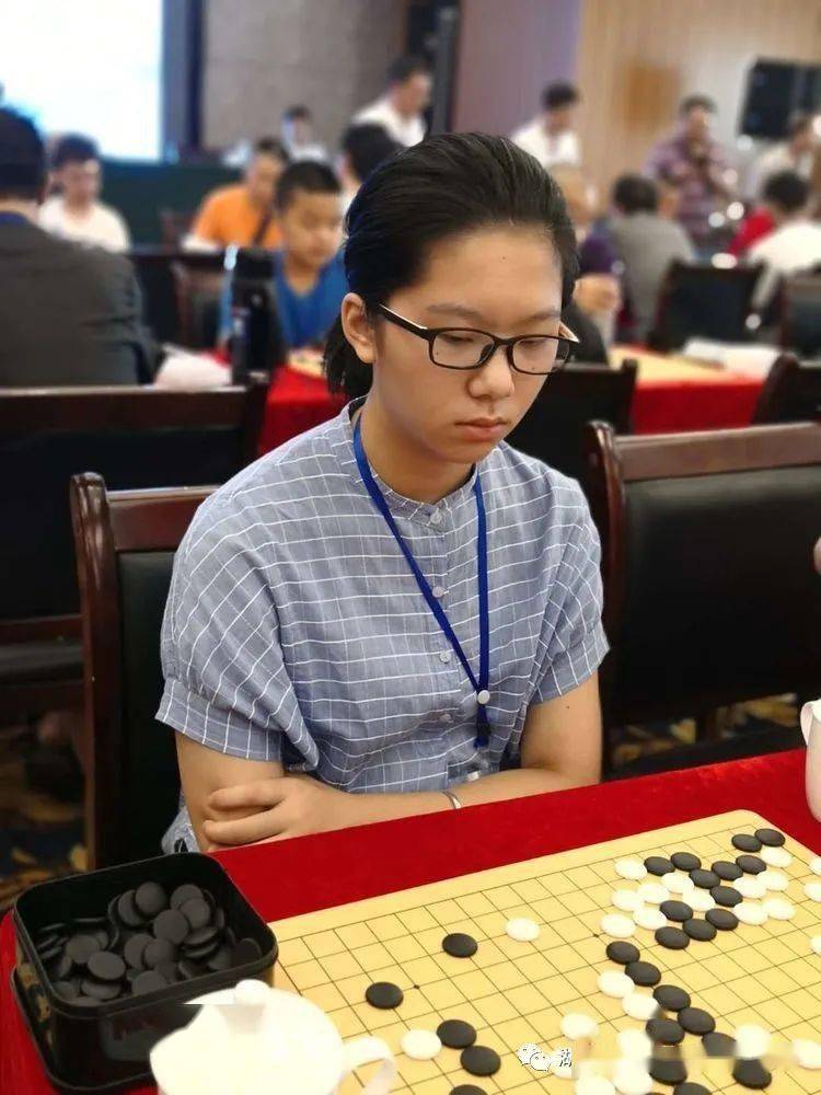 永不服输的新初段周雨萱