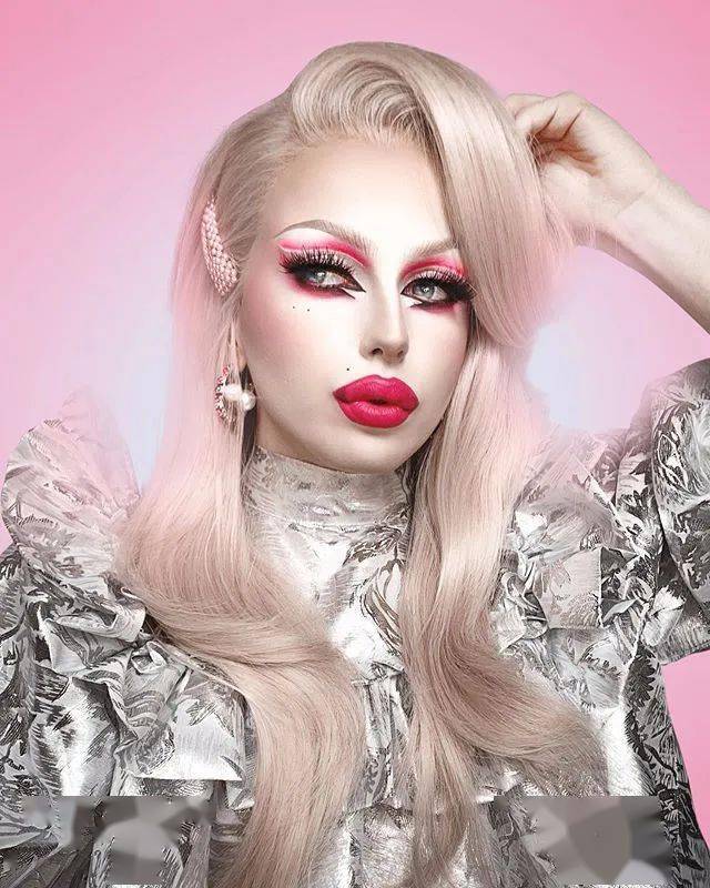 赏析|变装皇后kam_hugh妆容集锦