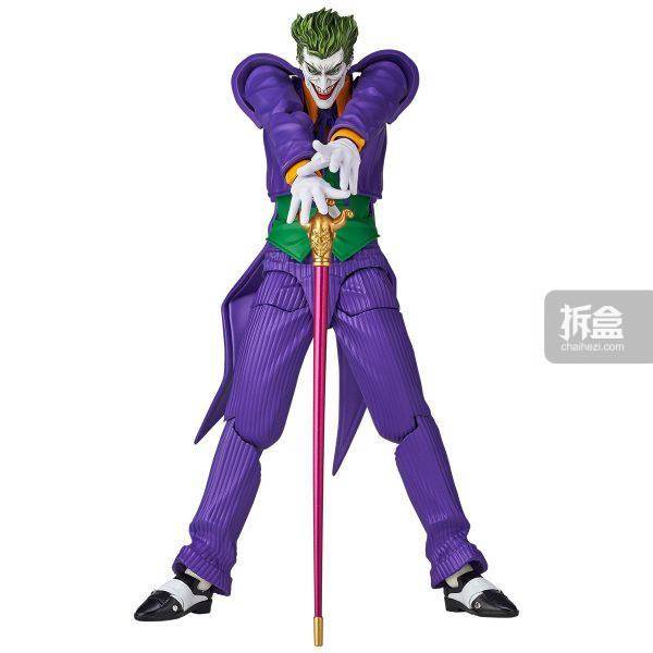 海洋堂山口式山口胜久joker小丑dc可动人偶