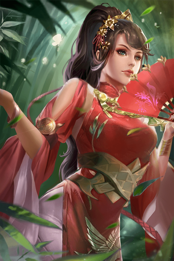 【三国】无貌又如何,巾帼才智,不让须眉—玲珑黄月英