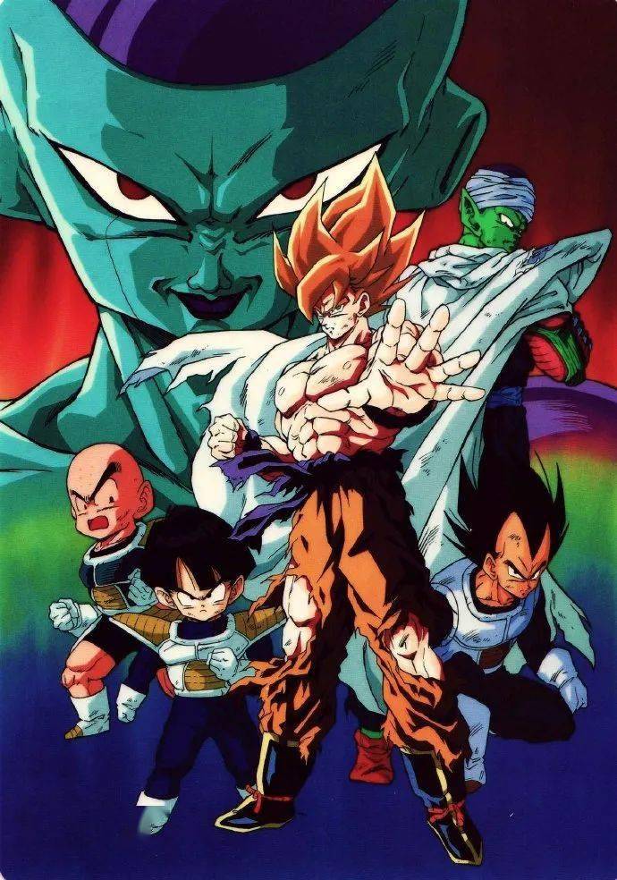 龙珠图集经典名场面哪个场景最激动