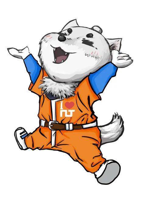 嗷呜~ 我一定要去试一试!快来看,快来看!南通大学学生会在招吉祥物呐!