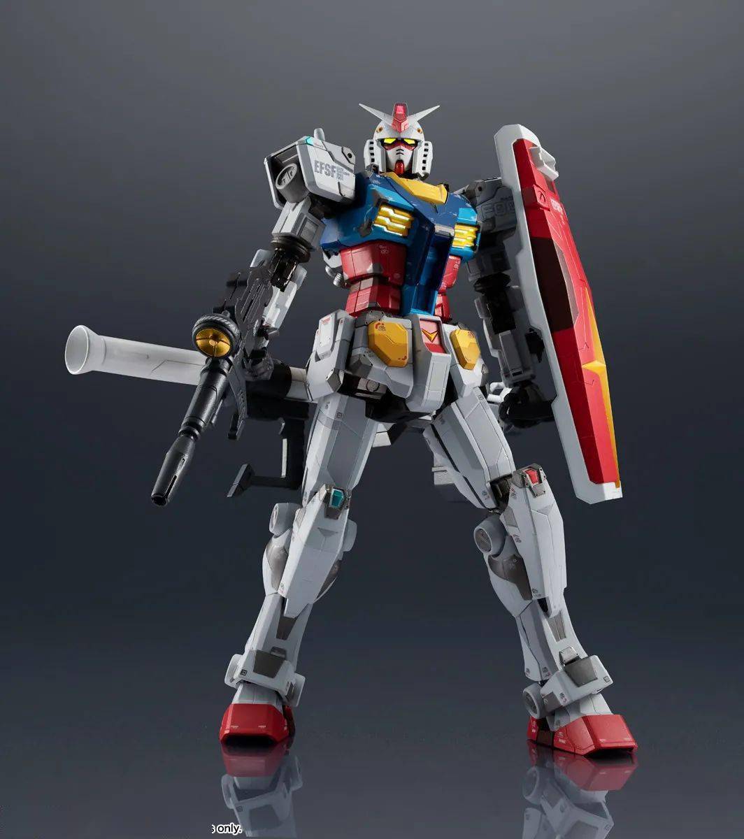 可发光的合金高达万代成品部推出超合金横滨高达