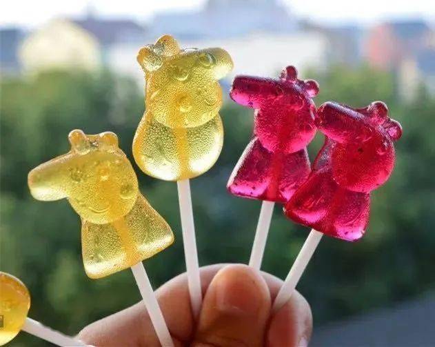 自制低糖水果棒棒糖妈妈放心宝宝爱吃