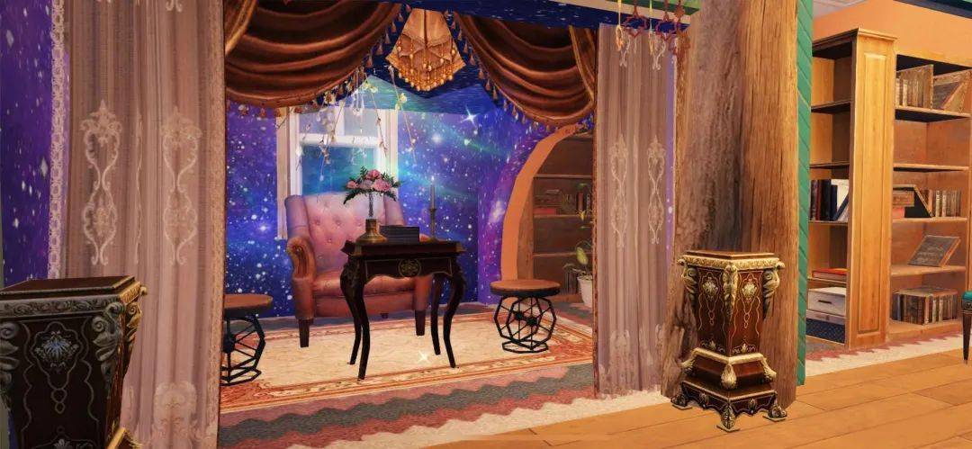 万圣节小屋快和布兰肯一起看看吧在庄园建造出了风格各异的万圣节建筑