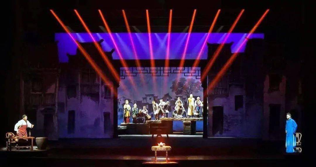 锡剧紫砂梦亮相东台王昆大剧院