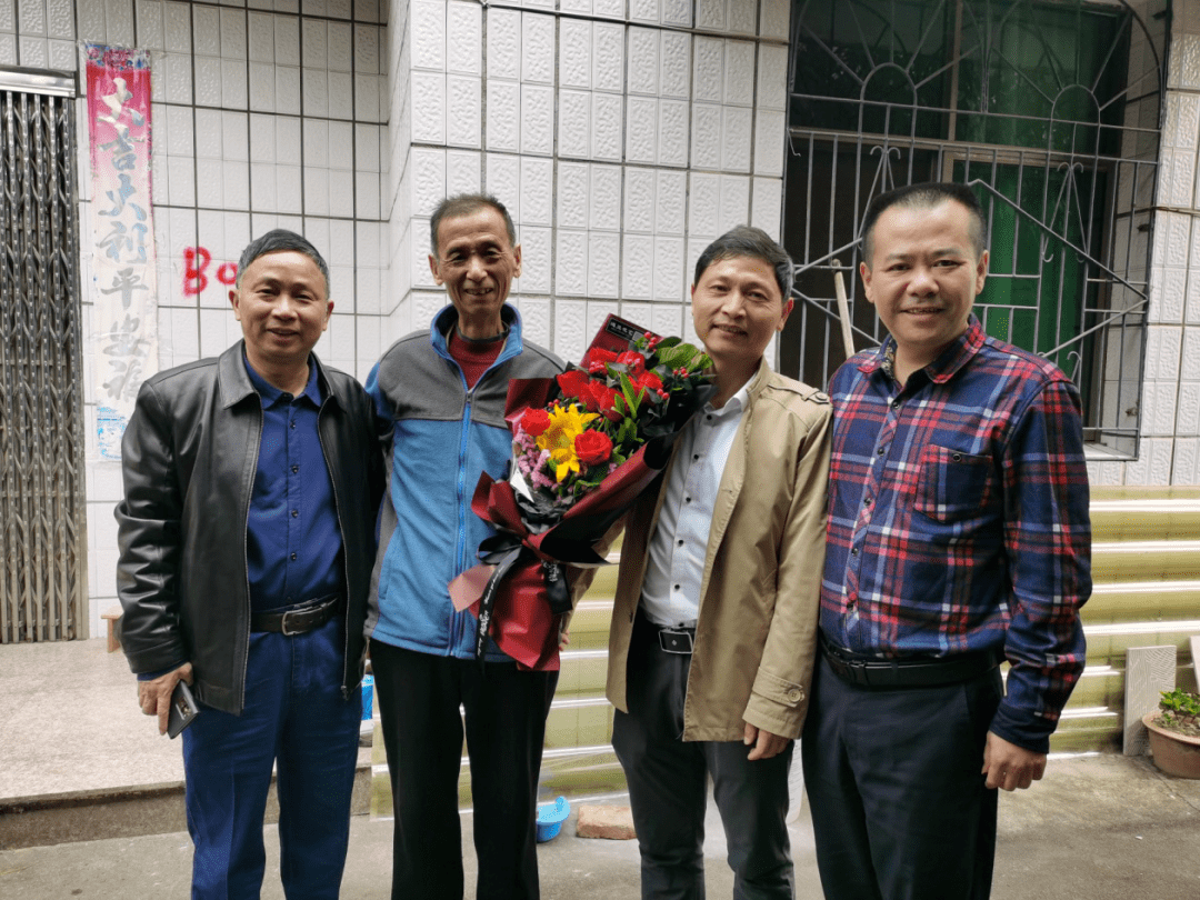 上饶一中|佳节又重阳,慰问暖人心