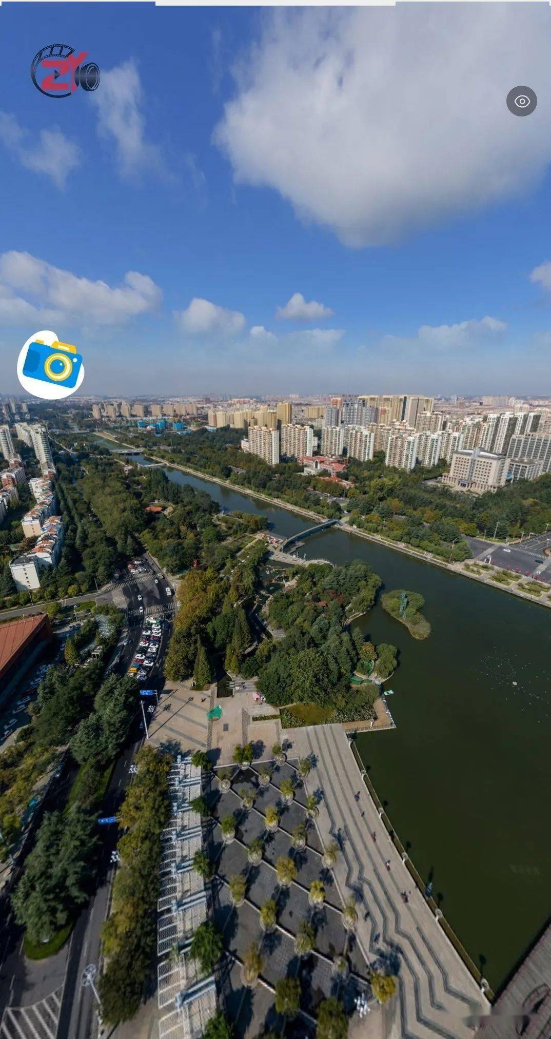 飞越城市中轴,全景揭秘大美胶州!