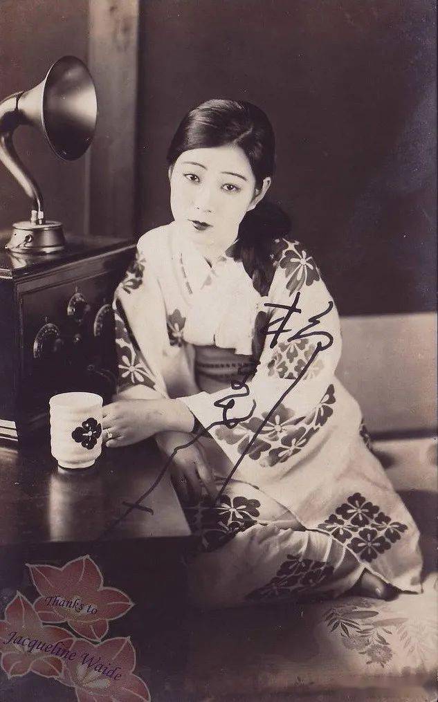 20世纪初日本京都的绝美艺伎老照片一组共赏