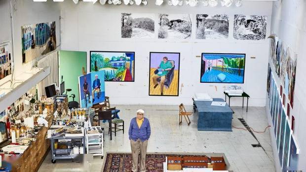 艺术家是如何工作的看看大师们的工作室