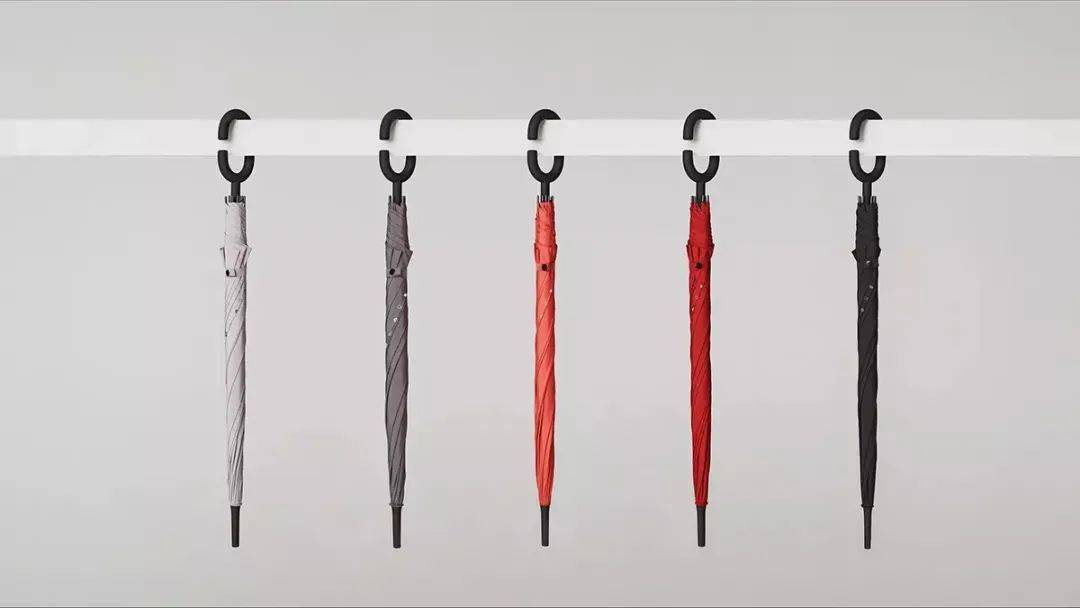 【爱玩】雨伞伞柄经过重新设计可以做什么?