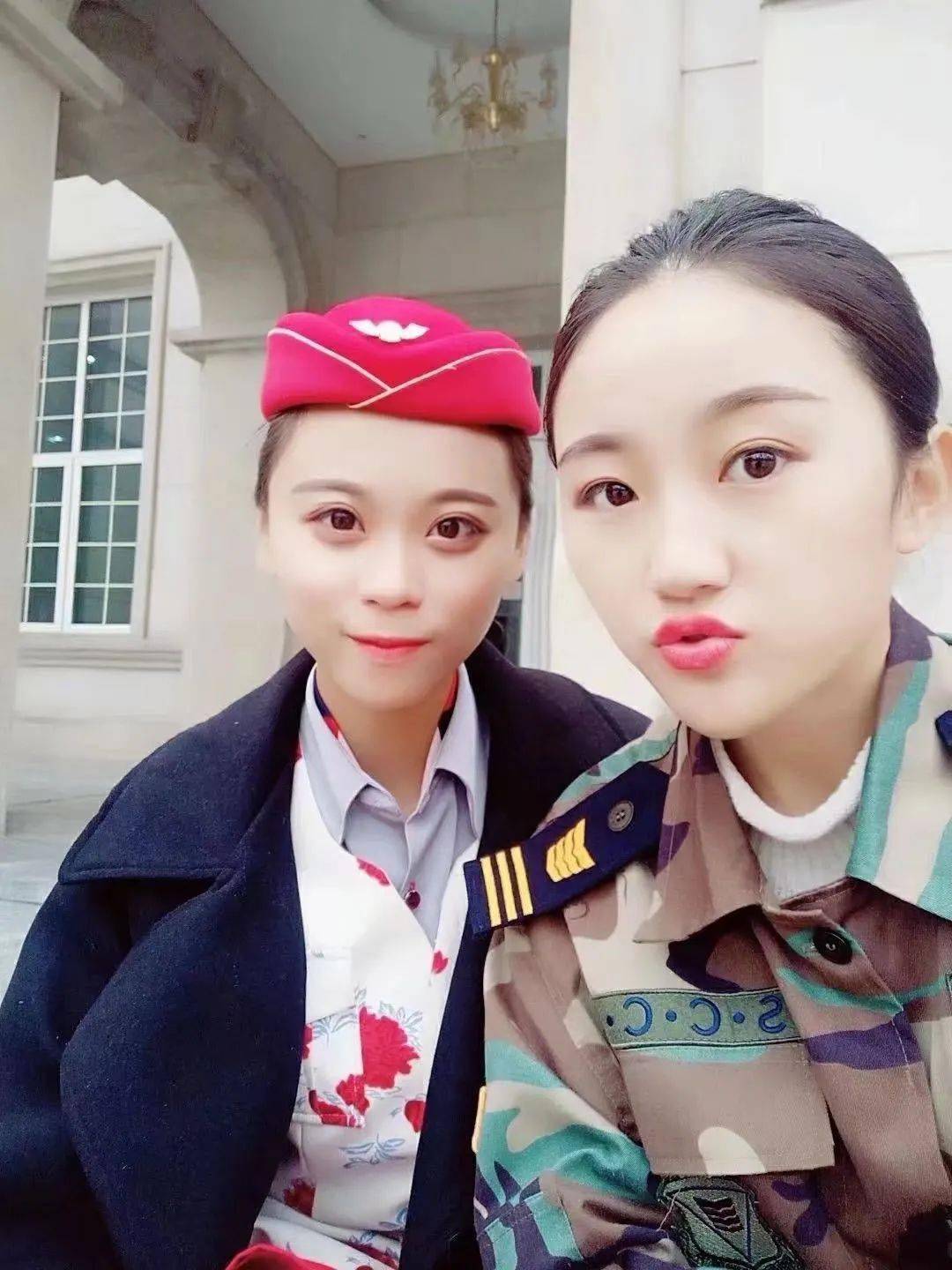 南方航空空姐张羽:任何时候,都不要忘记微笑和你的目标-搜狐大视野-搜狐新闻