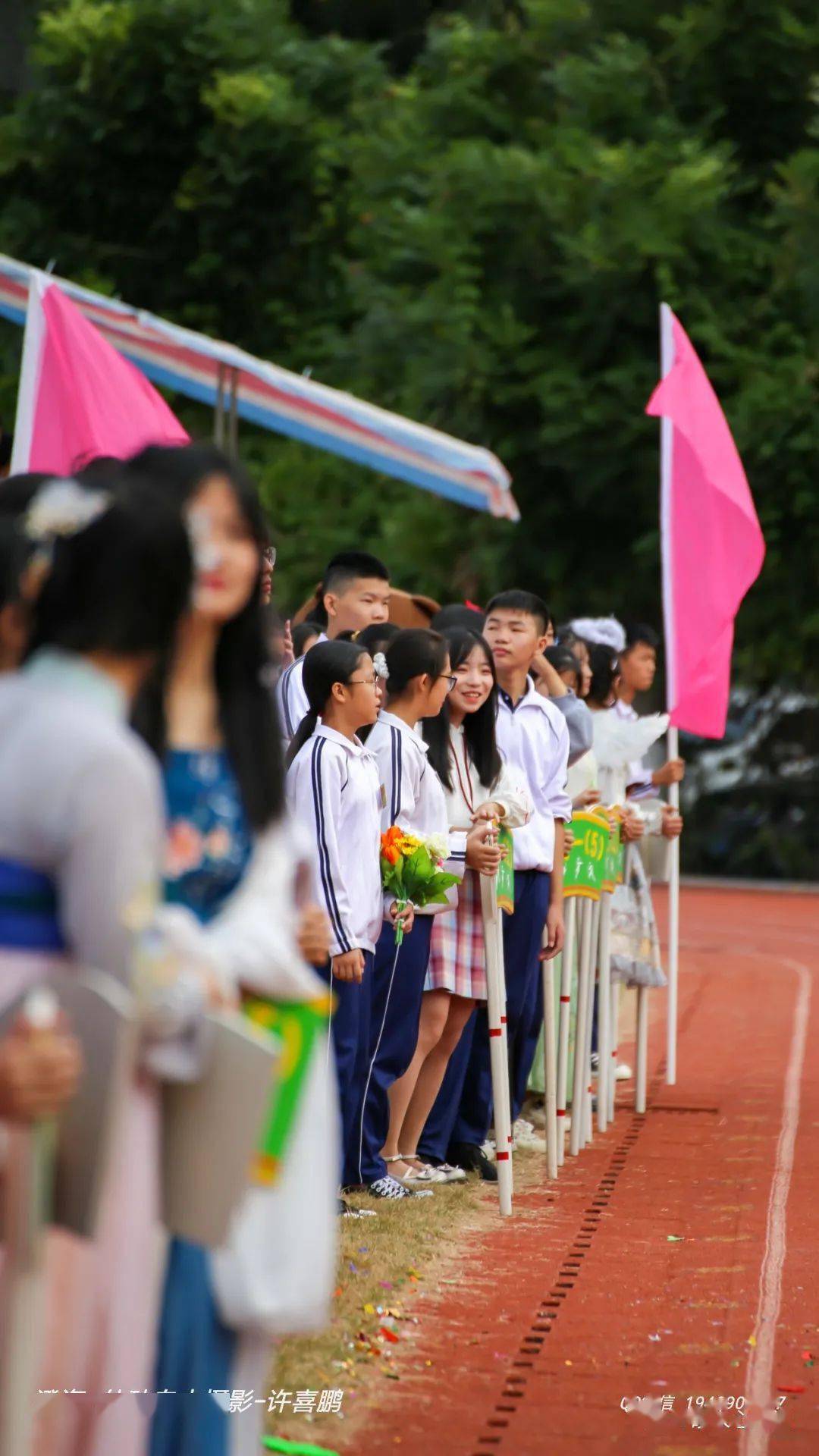 难忘的谢易初中学校运会