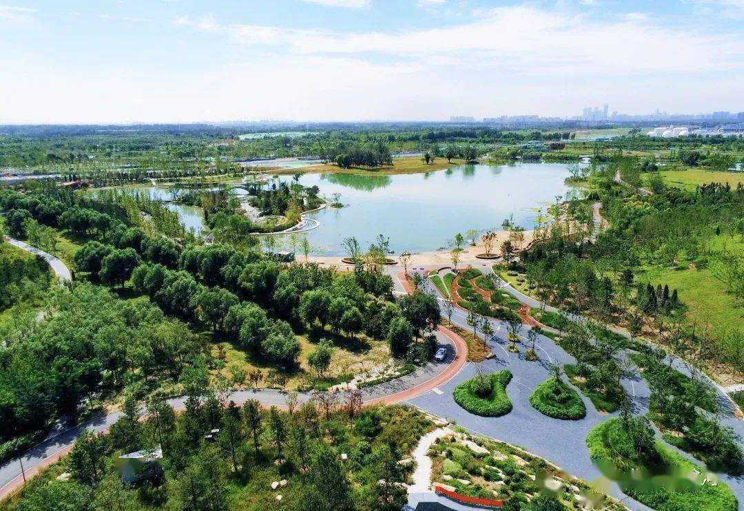 北京温榆河公园图片图片