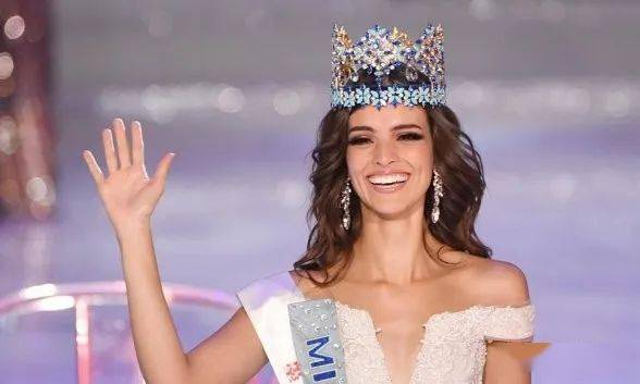 选美冠军卸了妆长啥样?_小姐