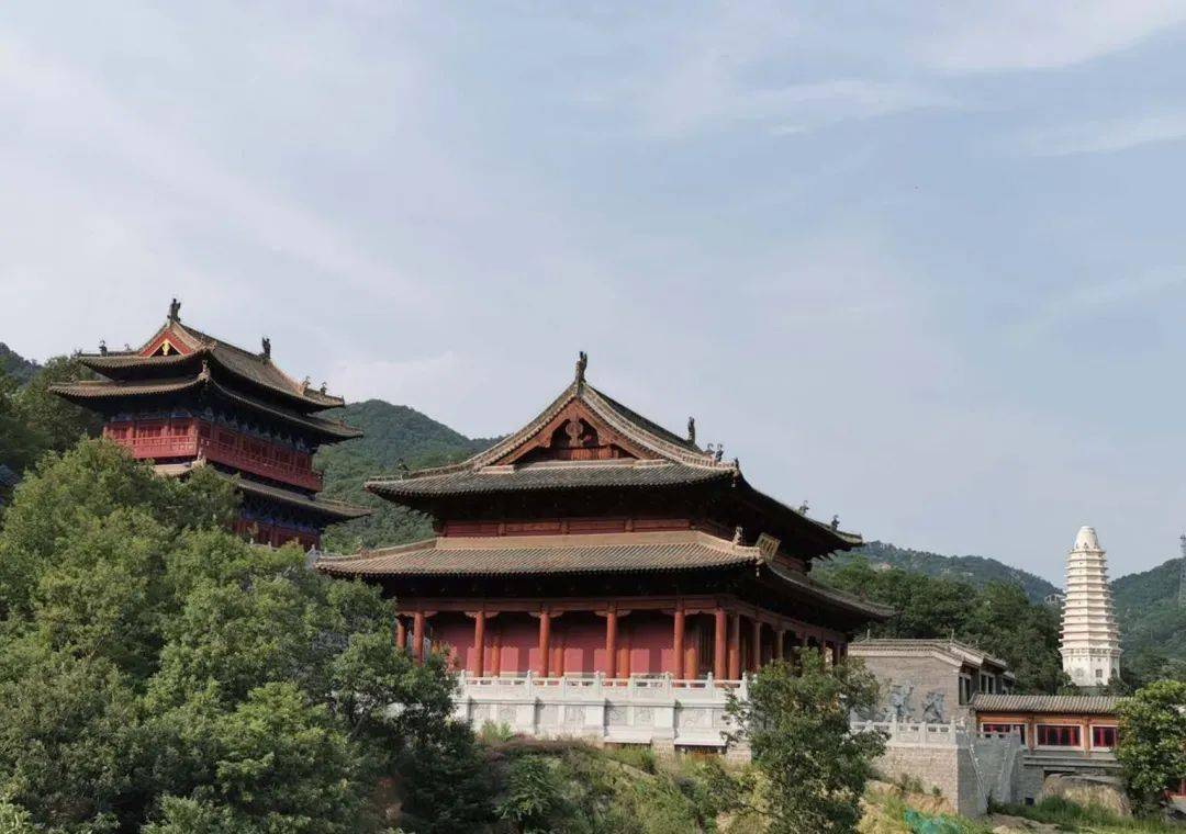 法讯丨少林寺下院天津盘山北少林寺观音成道法会通启