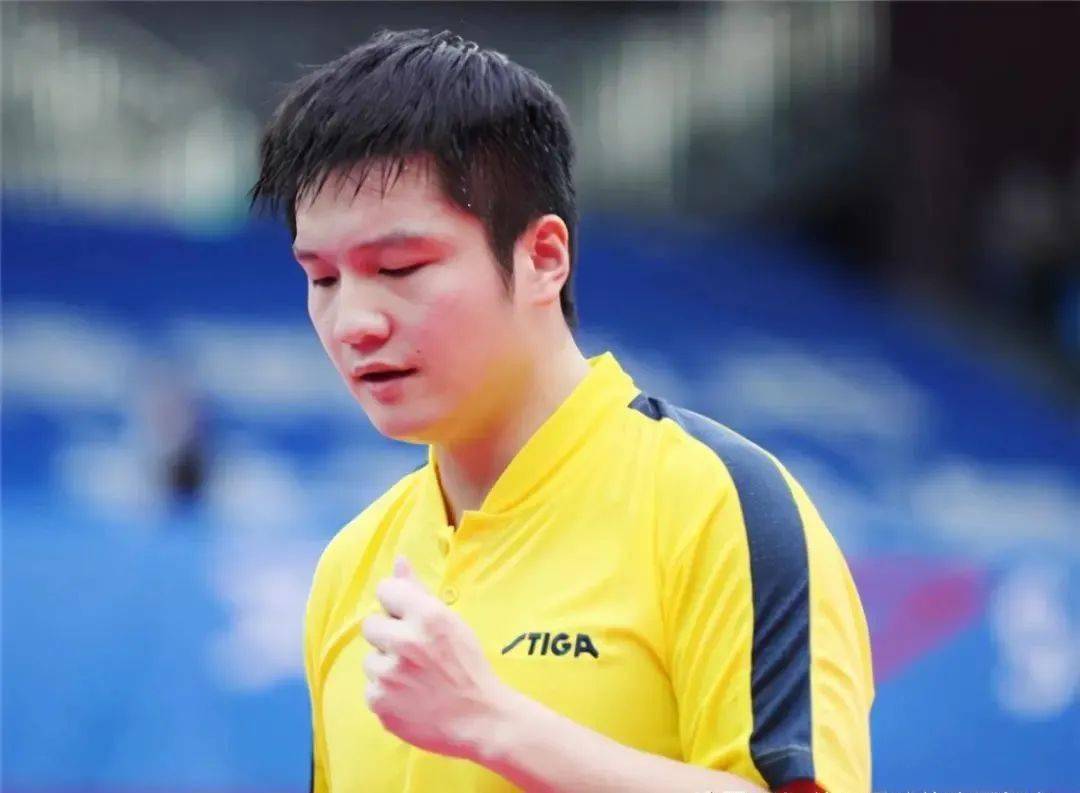 曾打得马龙,刘国梁一身冷汗,也赢樊振东_郑荣植
