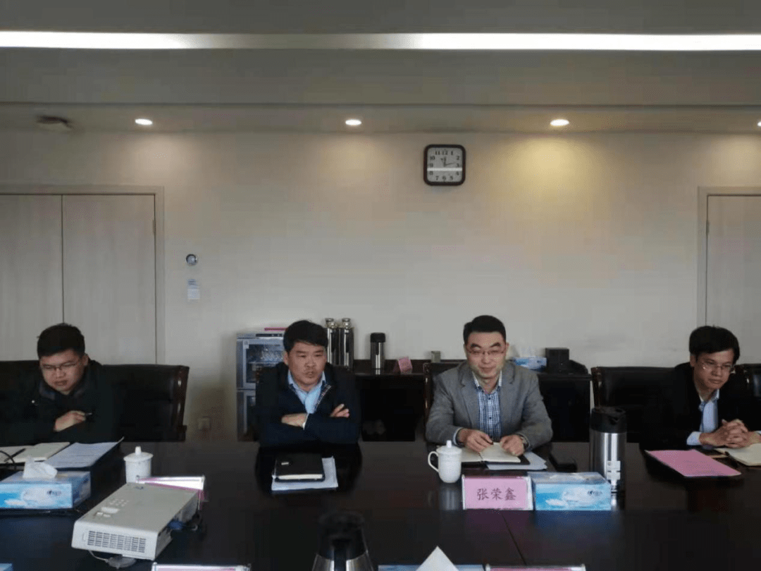 安源区副区长喻祥一行赴赣江新区财政金融局学习考察绿色金融工作经验