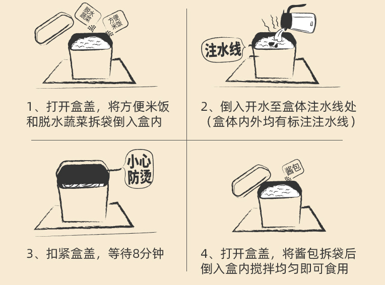 有ta谁还吃泡面啊来自海底捞的自热米饭美味营养方便快捷