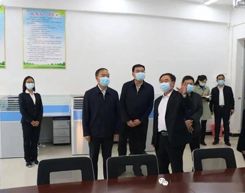 县委书记樊中青调研学校建设