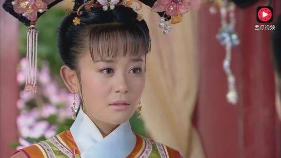 还珠格格欣荣根本不听紫薇劝告