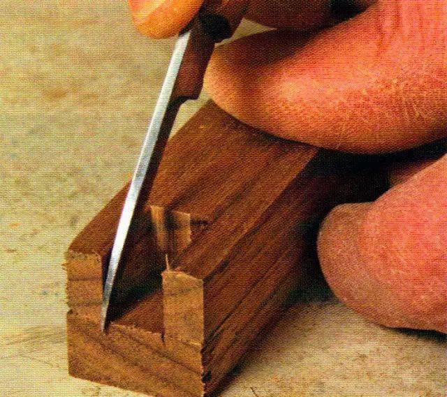 木工制作技巧锁扣制作工艺