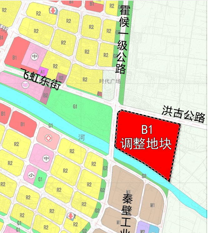 洪洞县城区未来规划图图片