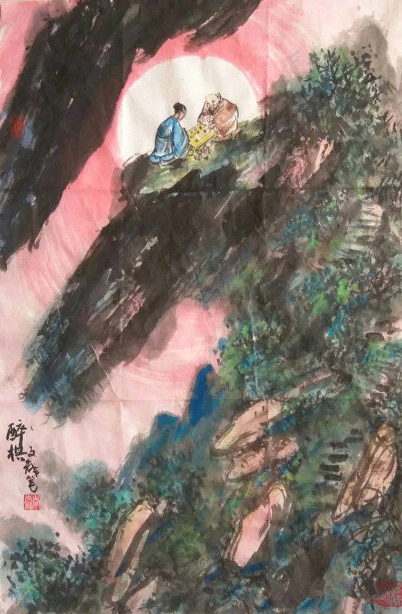 北京画家李文龙图片