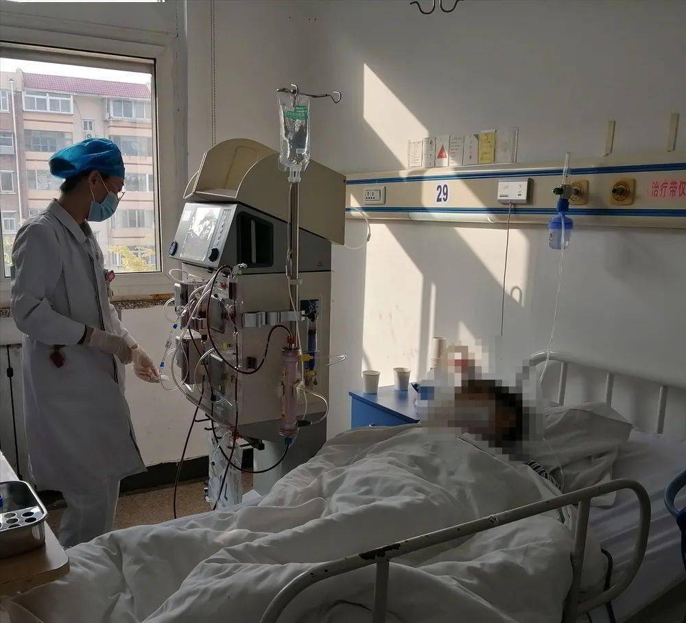 开展床旁血滤技术,助力肾病科持续发展