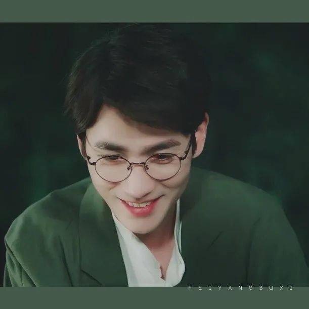 【微信头像】沈巍,黑袍使和面面