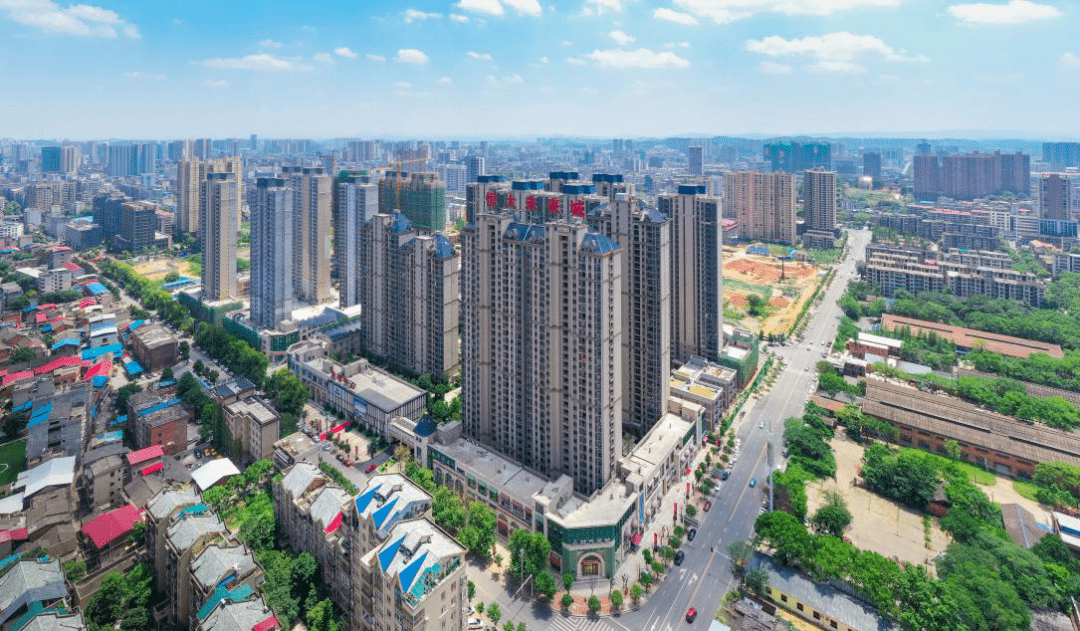为什么邵阳人都抢着住在城芯