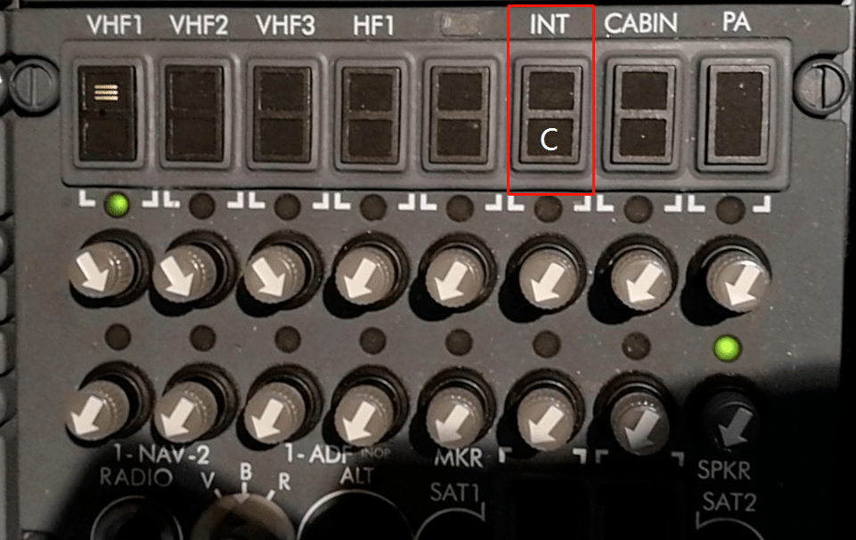 选择呼叫控制面板上的相应系统灯光可以正常点亮,就可以按照mel23-19