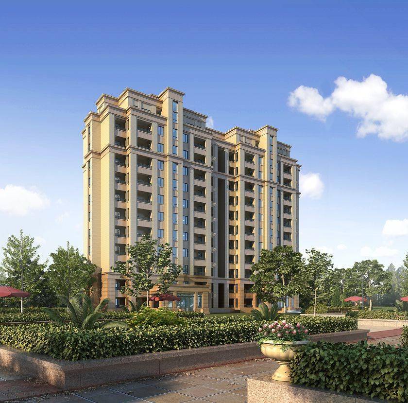 心动!大港这个小区109平的房子竟然是3室2厅2卫,还有近7米的大阳台