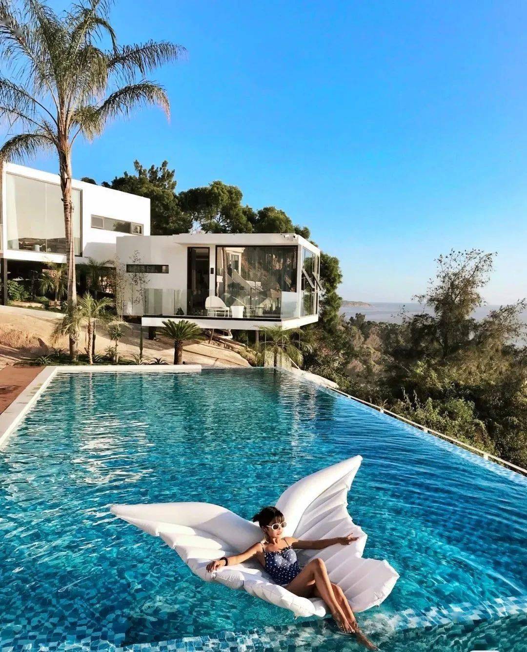 颜值,景观双c位,仙气白房,无边泳池…宁德这家民宿真绝了!