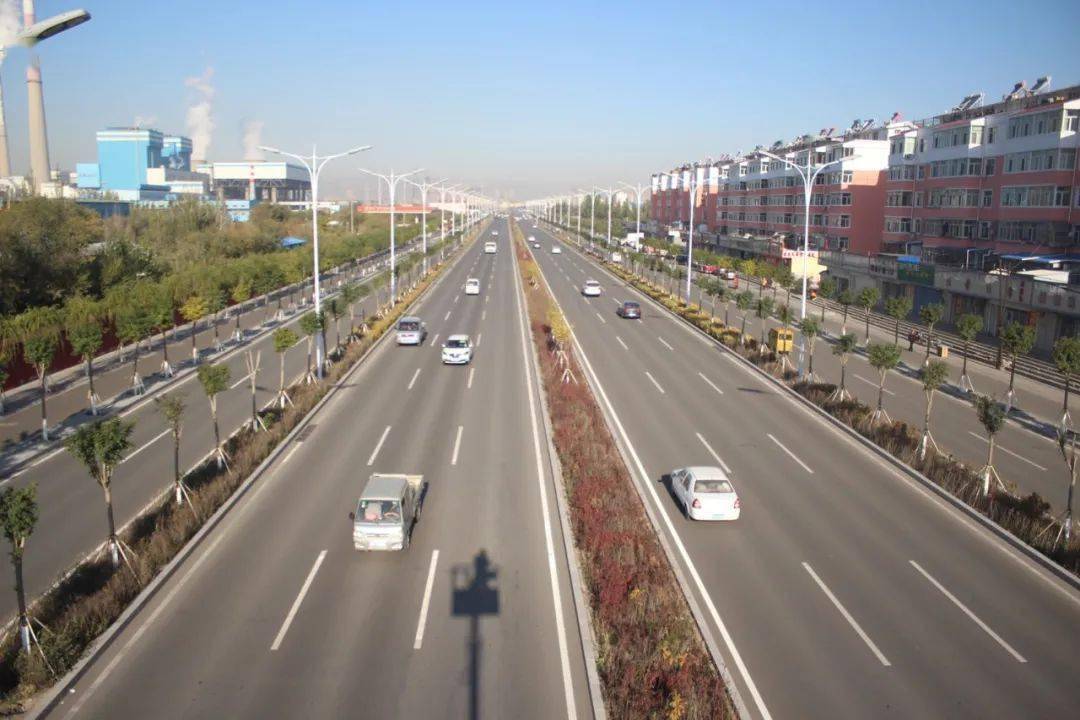 fm1059建成后的110国道竟是这样