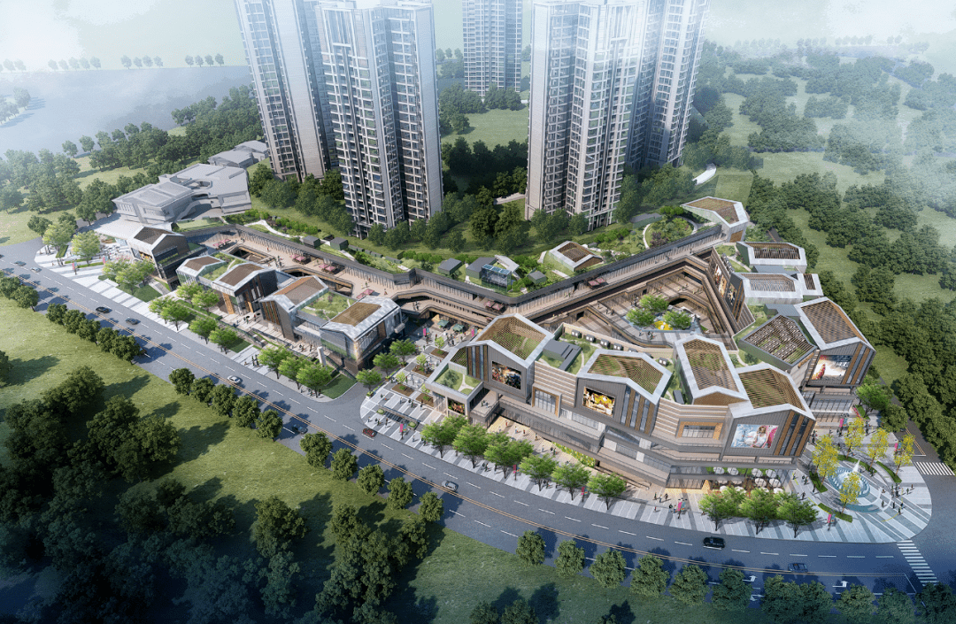 延伸家的半径看重庆万科如何演绎公园邻里新商业