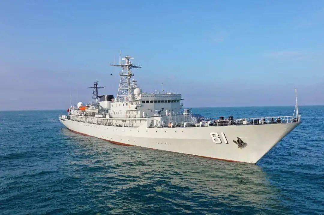 郑和舰61航海实习向着梦想再出发