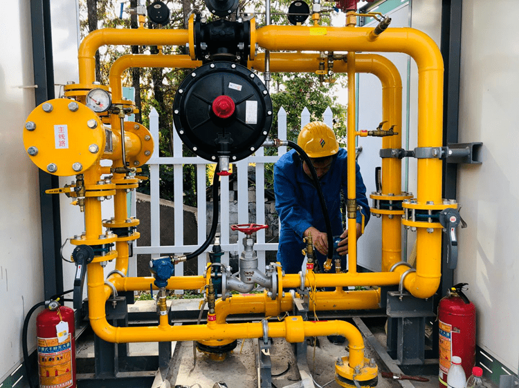 美丽城镇添绿能双浦镇沿江9个村庄完成天然气管道敷设