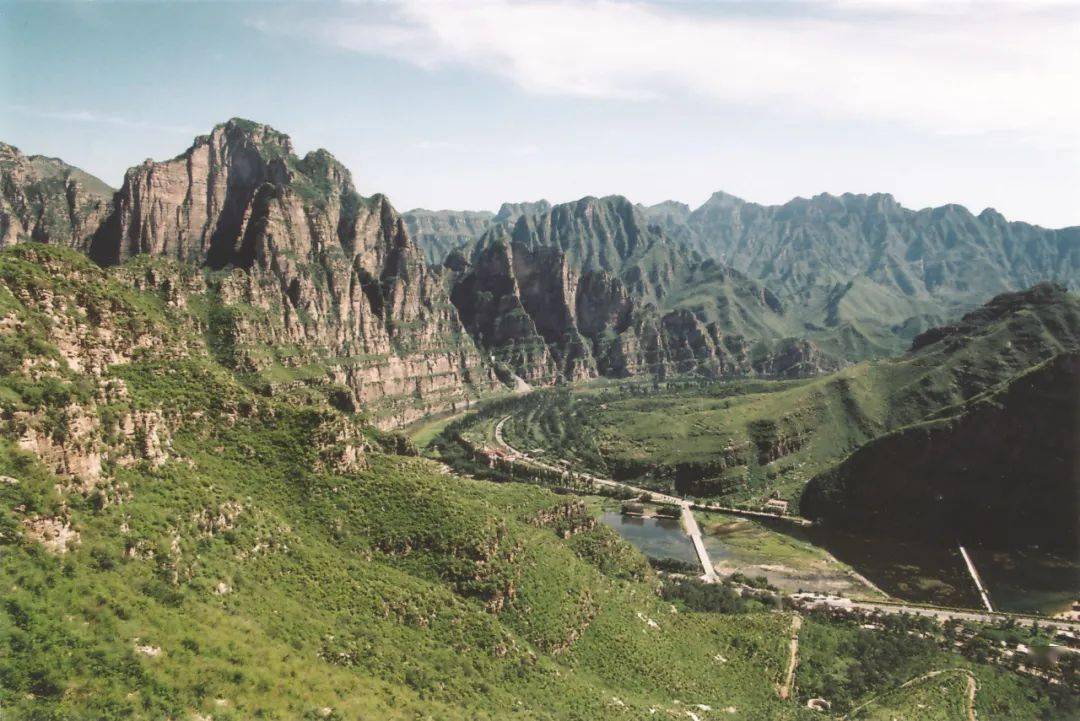 房山的"原住民"小区—房山世界地质公园_景观