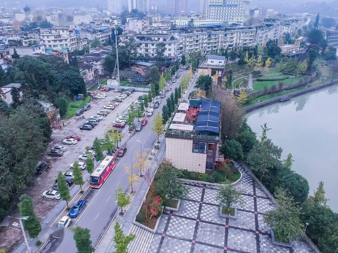 【创文进行时】  全力推进"创文"工作 天全县城焕发新活力