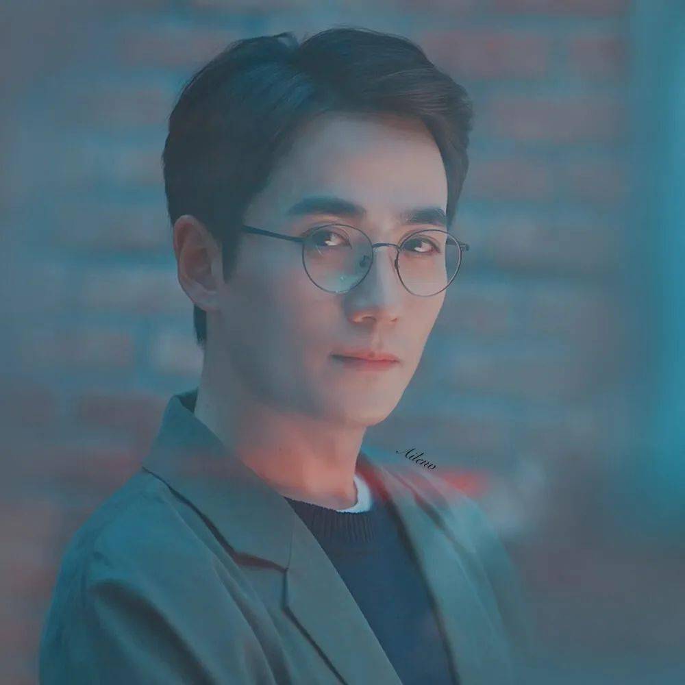 【微信头像】沈巍,黑袍使和面面