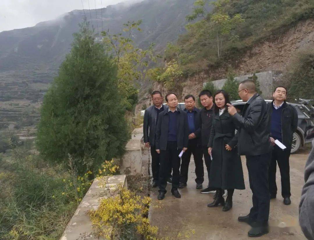 寇景峨在桥头镇调研指导脱贫攻坚"百日决胜收官"集中行动工作