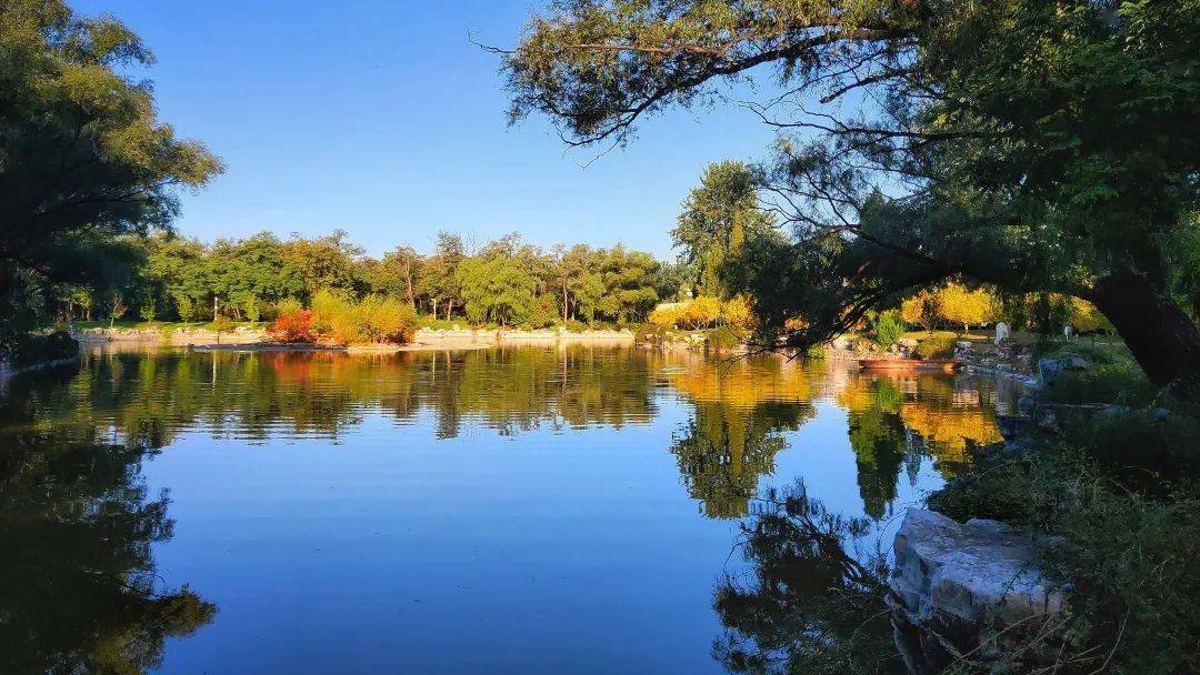 北京小汤山医院秋色