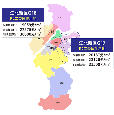 哈尔滨江北地图图片