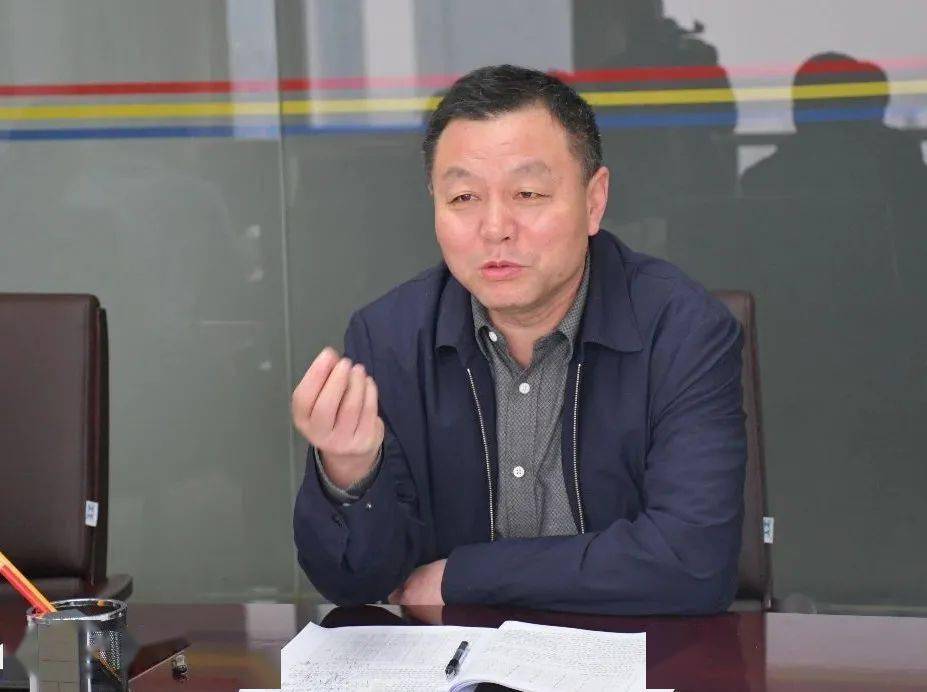 中国工程院院士武强到集团公司调研交流