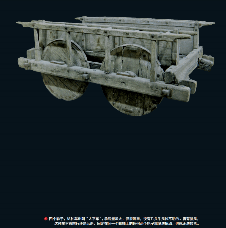 黄大路古代战车之秘与古人对话