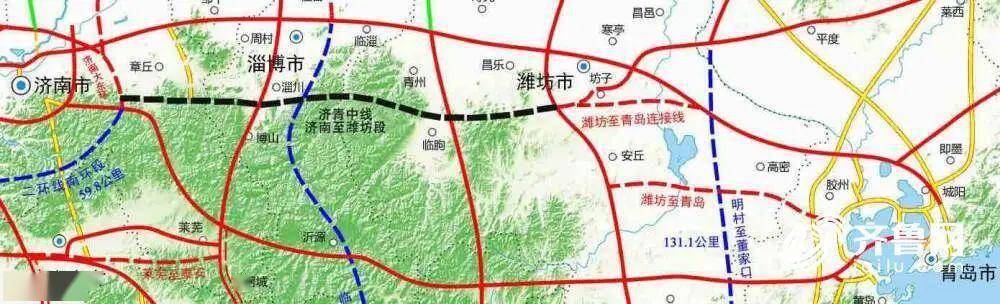 中线济南至潍坊段主线全长约162公里,概算总投资约421亿元,途经章丘区